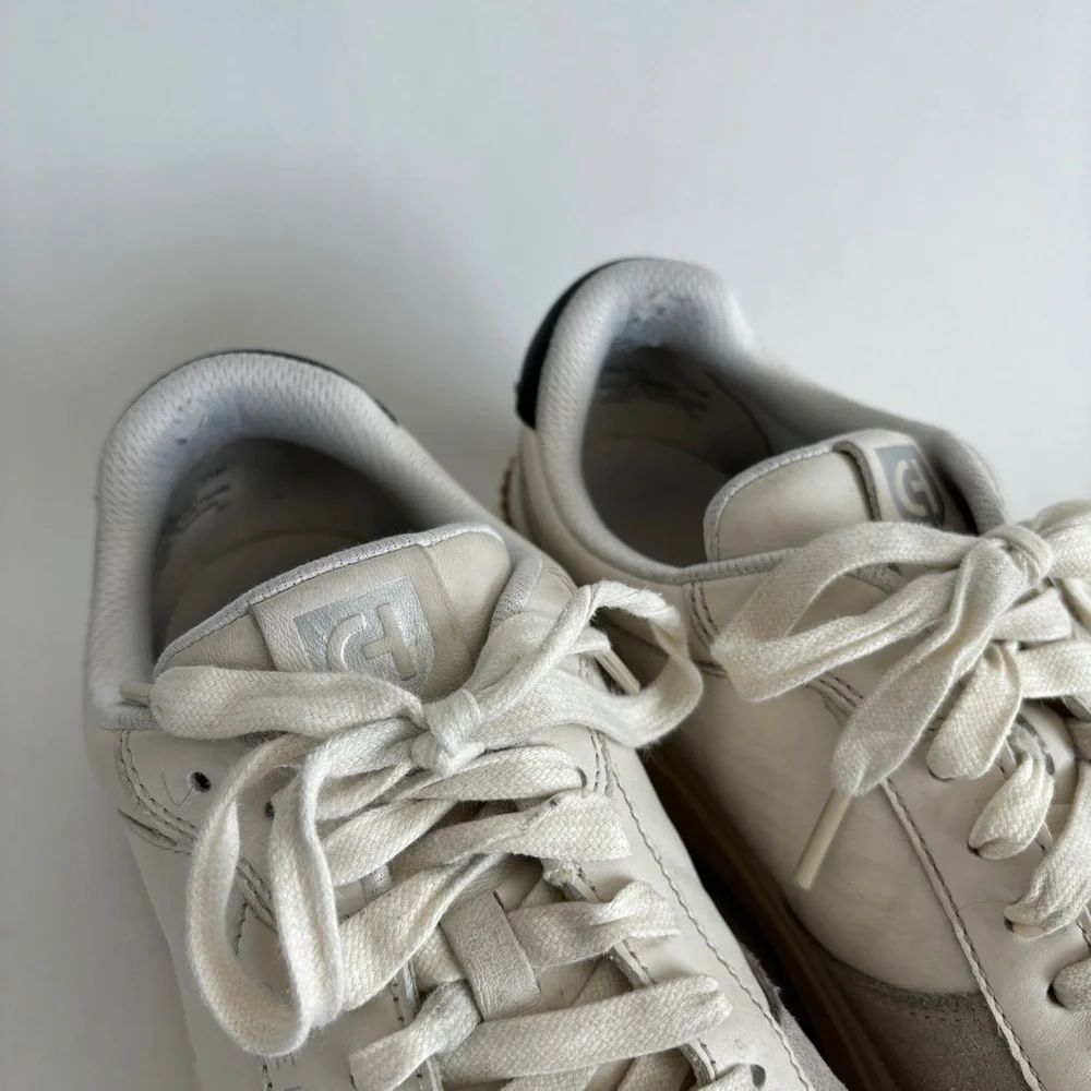 Cole Haan‎ Men's white leather Grandprø Crossover Sneaker lace up shoe size 11